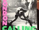 THE CLASH LONDON CALLING LP RECORDS (2) WITH (2) ILLUSTRATED SLEEVES