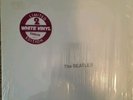 BEATLES White Album (White Vinyl) WITH POSTER & PHOTOS - NEVER PLAYED - EX/NM