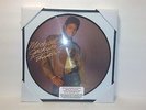 Michael Jackson LP Thriller Picture Disc 1983 Framed NM