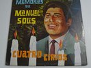 RARE SEALED LATIN LP - MEMORIAS DE MANUEL SOLIS CUATRO CIRIOS Bego NORTENO