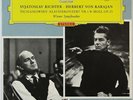 DGG RED STEREO TULIP 12/63 TCHAIKOVSKY RICHTER PIANO CONCERTO SIEMENS 414205 NM