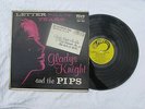 GLADYS KNIGHT and the PIP LETTER FULL OF TEARS FURY 1003,orig. DG LP (VG+) Soul