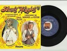 Johnny Hallyday L'HISTOIRE DE BONNIE & CLYDE 7/45 vinyl single from Portugal
