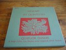 QUATUOR DANOIS MOZART QUINTETS LP VALOIS RARE FRENCH CLASSICAL BOX SET MINT ??