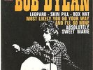 BOB DYLAN - LEOPARD-SKIN PILL BOX HAT 1967 CBS 6345 NEAR MINT EP