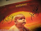 Grace Slick Paul Kantner Sunfighter AUTOGRAPHED Signed w/ Inner & Book rock VG++