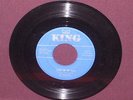 The Checkers Original 45 Ghost Of My Baby 1953 King 4626 Rare