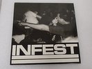 INFEST Live KXLU LP 2001 DEEP SIX / DRAW BLANK USA 90's POWER VIOLENCE