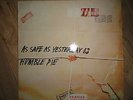 HUMBLE PIE - As Safe As Yesterday - LP Line Outline