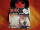 AC/DC RARE 45 RPM B SIDE 33 RPM LIVE VERSION 