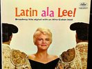 PEGGY LEE RECORD LP LATIN ALA LEE Stereo 1960 Original SEALED Grammy Winner  
