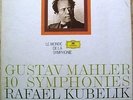 MAHLER 10 SYMPHONIEN - KUBELIK: 14X DG LP: NM