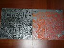 CREAM wheels of fire LP / VERY RARE VENEZUELA SEPARATE JACKET UNIQUE PRESSING