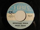 PETER JORDAN Untouchable Woman / Nobodys Boy NM RARE NORTHERN SOUL 45 *HEAR*
