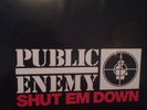 Public Enemy Serato Control Vinyl Pic Disc Pair 2lp 12
