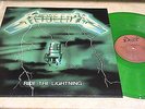 METALLICA  RIDE THE LIGHTNING LP GREEN VINYL  EXCITER  EXODUS