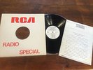 DARYL HALL AND JOHN OATES: RARE Aussie/OZ RCA RADIO SPECIAL PROMO LP -1977
