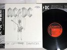 AC/DC FLICK OF THE SWITCH ATLANTIC P-11399 Japanese pressing PROMO OBI Vinyl LP