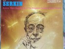 RUDOLF SERKIN BRAHMS PIANO CONCERT #2 ORIG MASTERWORKS CLASSICAL LP AUTOGRAPHED