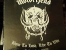Motorhead - Born To Lose, Live To Win - The Bronze Singles 7X7