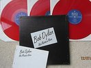 Bob Dylan - His Masters Voice - rare 3 LP - red vinyl