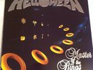 HELLOWEEN Master Of The Rings 1994 1st press w/lyrics Raw Power