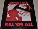 Metallica (LP) Kill èm All  1983