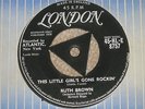RUTH BROWN. THIS LITTLE GIRL'S GONE ROCKIN'. LONDON 45-HLE 8757 (HARD TO FIND).
