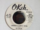 Northern Soul R&B Ted Taylor - Somebody's Always Trying - Okeh Promo