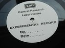 PAUL McCARTNEY WINGS BAND ON THE RUN  TEST PRESSING E.M.I. CENTRAL RESEARCH