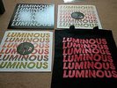THE HORRORS Luminous double LP glow in the dark sleeve lim 50 XL Recordings
