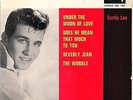 CURTIS LEE  beverly jean + 3  RARE ORIGINAL FRENCH EP BARCLAY 70 482