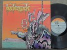 HACKENSACK - UP THE HARD WAY Polydor LP original inner