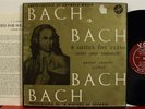 VOX VBX 15 Bach, 6 solo cello suites, Gaspar Cassado, 3 maroon label discs