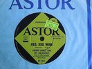 JIMMIE JAMES AND THE VAGABONDS - RED, RED WINE (EX) AUST.ASTOR LABEL.