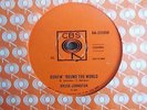 BRUCE JOHNSTON - SURFIN' 'ROUND THE WORLD / DOWN UNDER (VG - ). - RARE AUST 60s