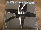 REM – Automatic For The People – Warner Brothers – 9362-45055-1 LP Vinyl Record