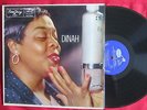 Dinah Washington Dinah Orig DG Mono Emarcy MG 36065 LP Drummer labell.VG++