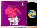 Original Killing Floor LP UK 1969 Spark Import Blues Psych Rock