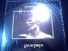 David Bowie Live In Tampa LP Vinyl