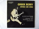 CHUCK BERRY - SWINGS AND SINGS - AUS. EP