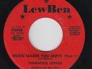 Funk 45 - Funkhouse Express - Music Makes You Move - LewBen - mp3