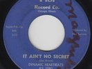 Northern Soul 45 - Dynamic Heartbeats - It Ain't No Secret - P.S. - mp3