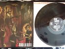 SLAYER LP, REIGN IN BLOOD, DEF JAF RECORDS FIRST UK PRESS 1986 LONLP34 VINYL