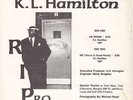 70s Soul 45 - K.L. Hamilton & RIP - I'm Trying - Rip Pro - mp3