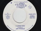 70s Soul 45 - Jay Poole - I Love You - Ne-Bo - mp3