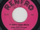 70s Soul 45 - Rare Gems Odyssey - It Don't Take Much - Renfro - mp3