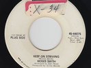Crossover Soul 45 - Moses Smith - Keep On Striving - Cotillion - mp3
