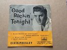 Elvis Presley Good Rocking Tonight 1957 HMV 7EG8256 Sought After EP