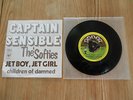 Captain Sensible & The Softies Jet Boy Jet Girl 7